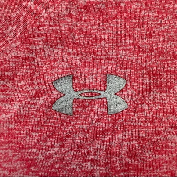 Women’s Under Armour Tech Twist Athletic Workout Shorts Sleeve Shirt Small - Picture 6 of 16